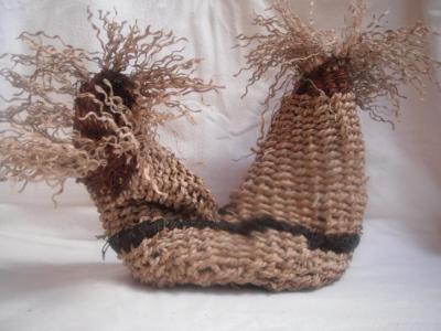 A seagrass basket