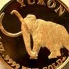 1 oz "Mammoth Gold" - Reverse