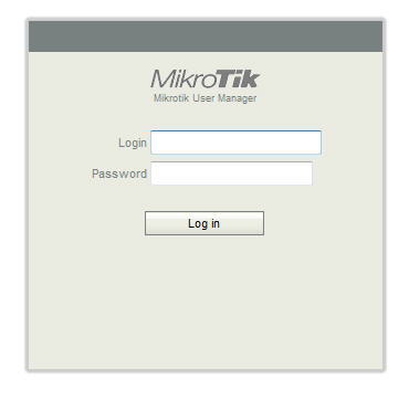 Mikrotic Login