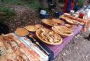 wooden bowls and spoons at the Saturday market!