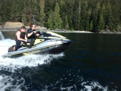 alleged thieves and personal water craft
