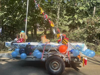 2025 Lasqueti Day Parade 