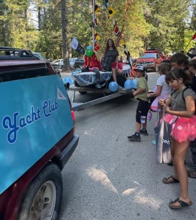 2025 Lasqueti Day Parade 