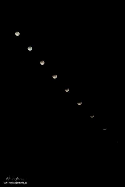 Lunar Eclipse - Dec 2011