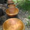 Large Alder Bowls