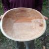 Hand carved alder bowl