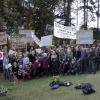 Occupy the Sabine Channel - on-land contingent